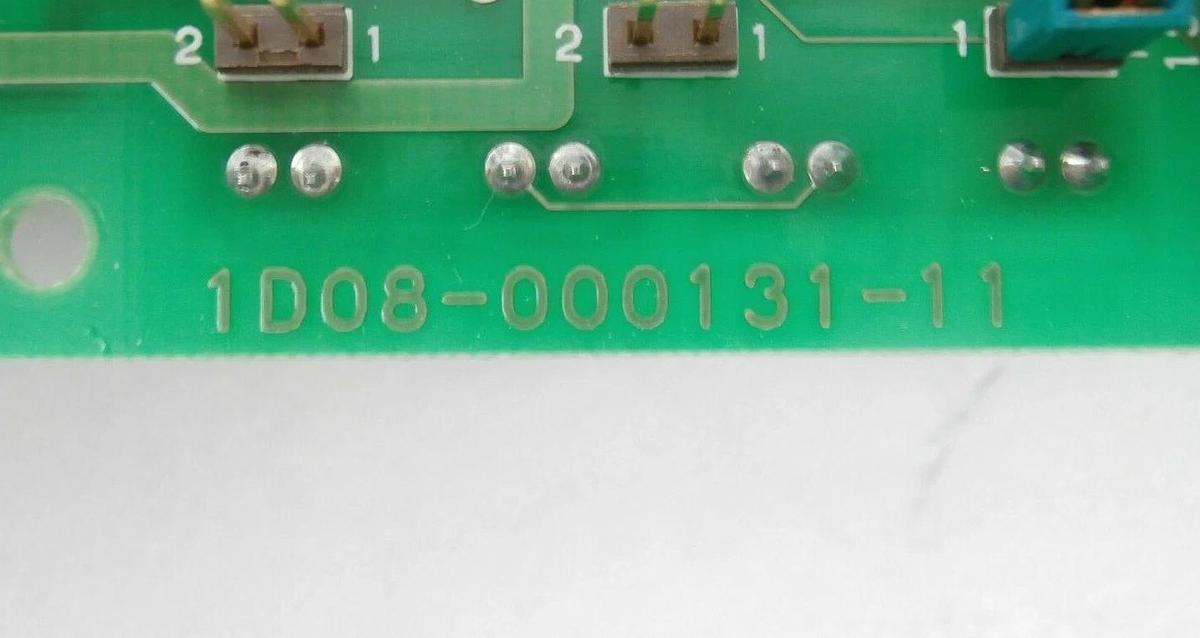 Used TEL Tokyo Electron 1D08-000131-11 Interface PCB TYB421-1/INL Unity II Working