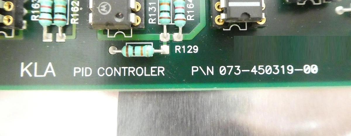 Used KLA-Tencor 073-450319-00 PID Controller PCB 710-450320-00 5100 Working Surplus