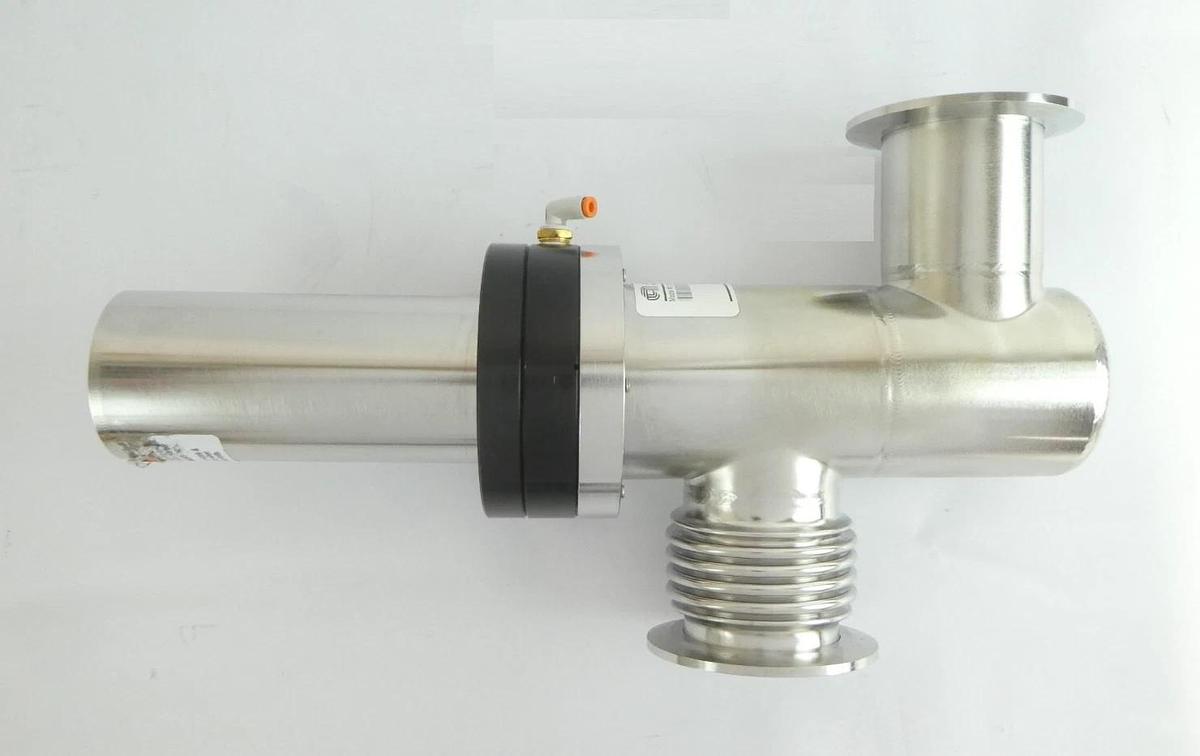 Used AMAT Applied Materials 0190-87725 Pneumatic Angle Valve NW50 Working