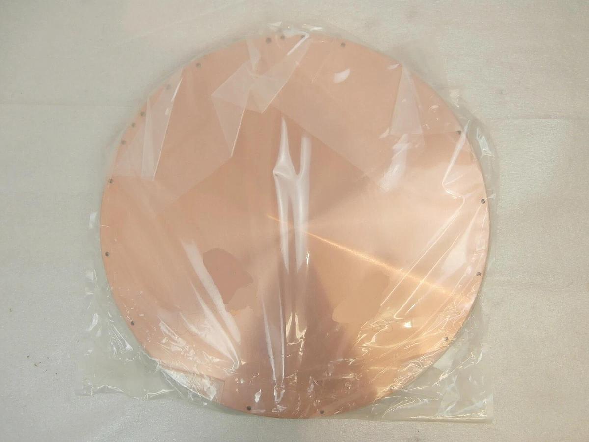 Tosoh 83600-14056-60000V J8R3 Target 300mm 6N Keyed New Surplus