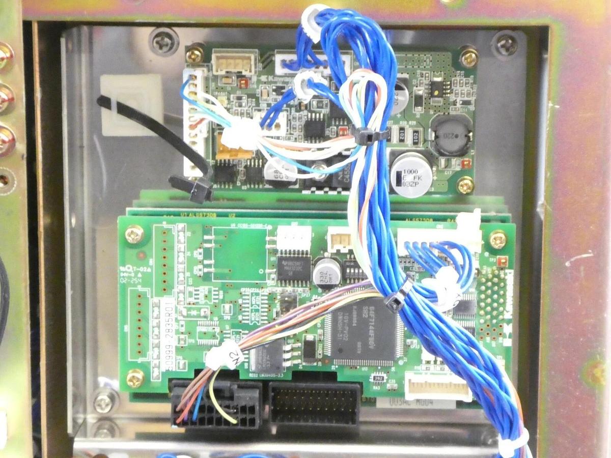Used Kawasaki TS220-D511S Wafer Robot Assembly 50607-1222 Missing Drives As-Is