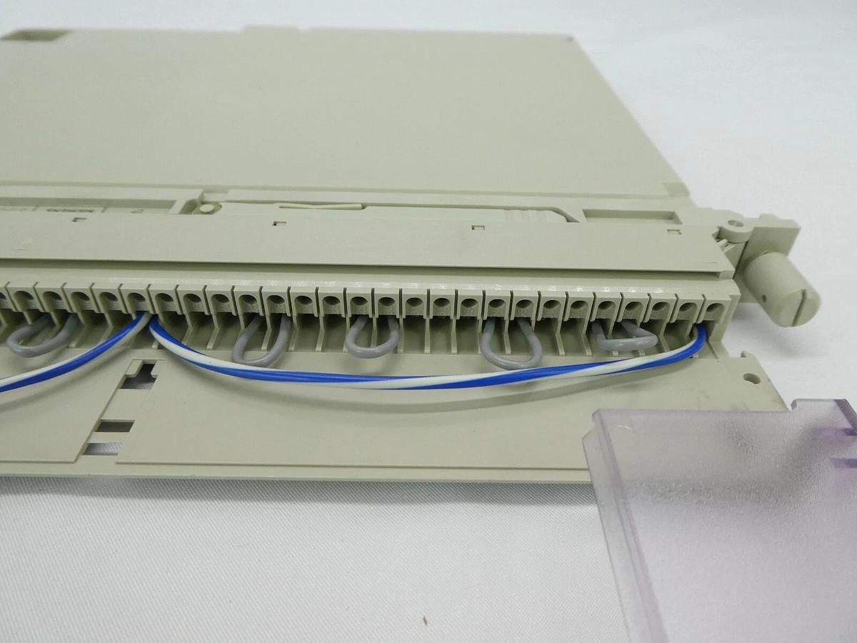 Used Siemens 6ES5460-4UA13 Analog Output PCB Card SIMATIC VP FD Balzers Unaxis Spare