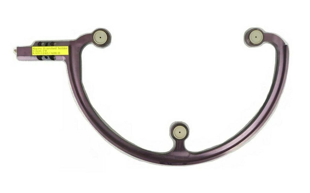 Used Nikon KAB11240/A06-0 300mm Wafer Arched Holder Assembly OPTISTATION 7 Working
