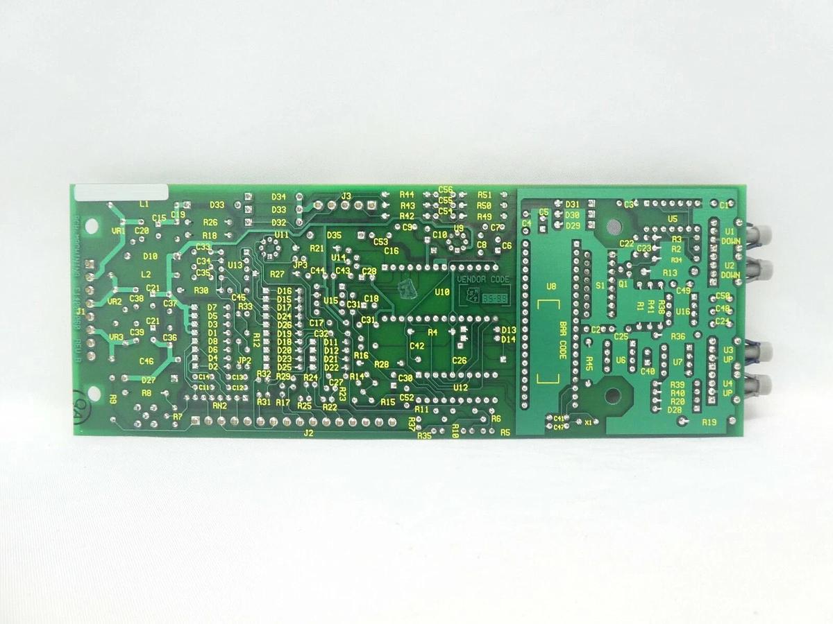 Used Varian Semiconductor VSEA E15004060 Power Supply Controller PCB Rev. C Working