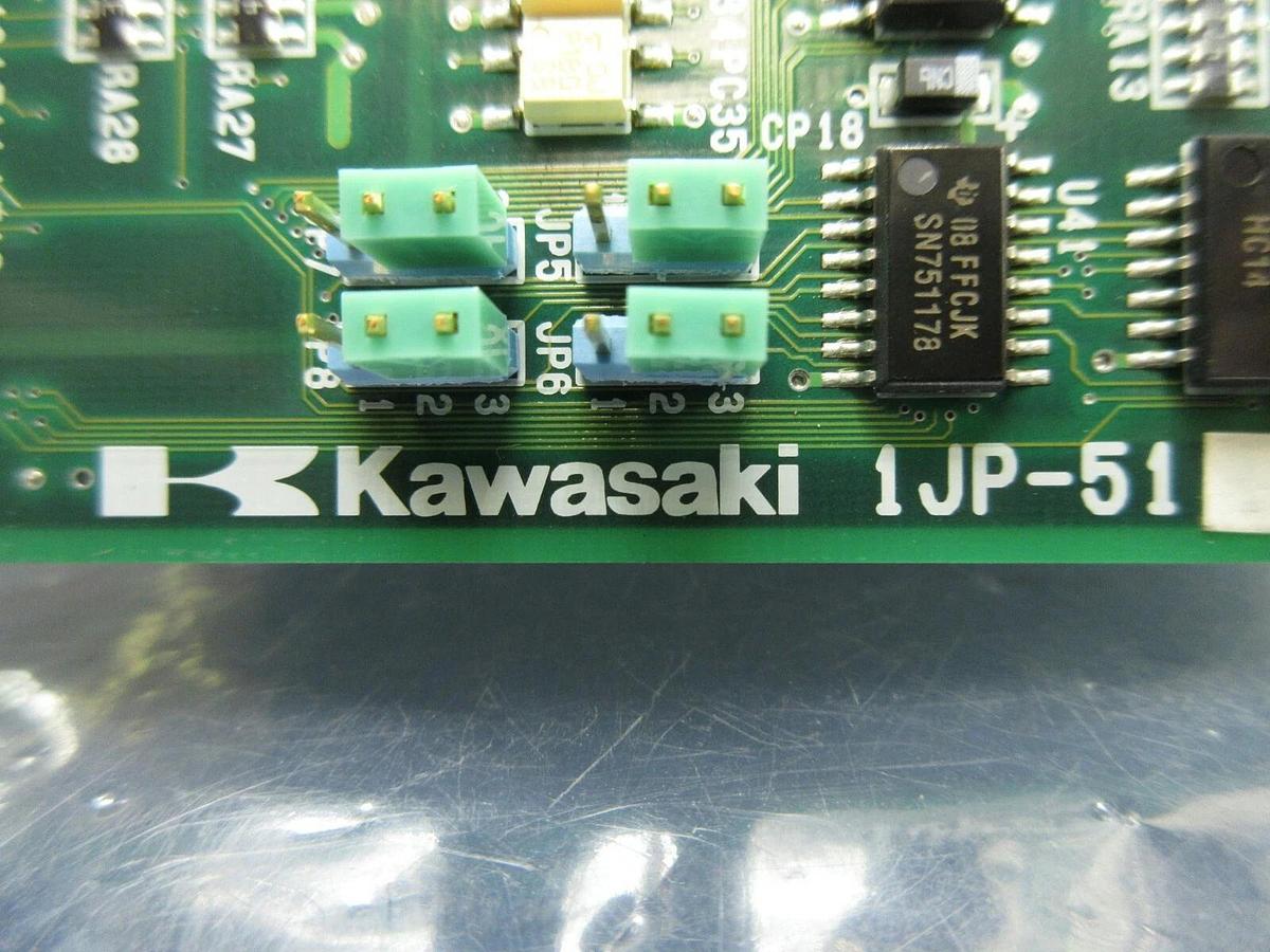Used Kawasaki 50999-2055R01 Processor PCB Card 1JP-51 Nikon NSR-S205C Used Working