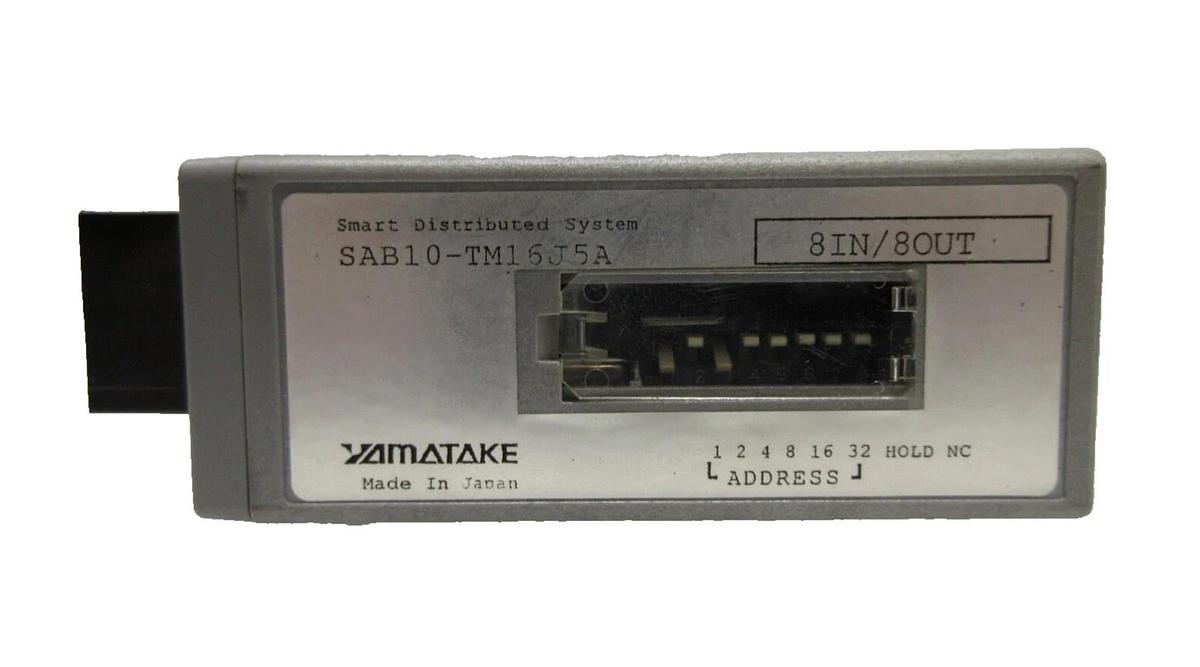 Used Yamatake SAB10-TM16J5A Smart Distributed System Nitto Denko MA3000-II Used