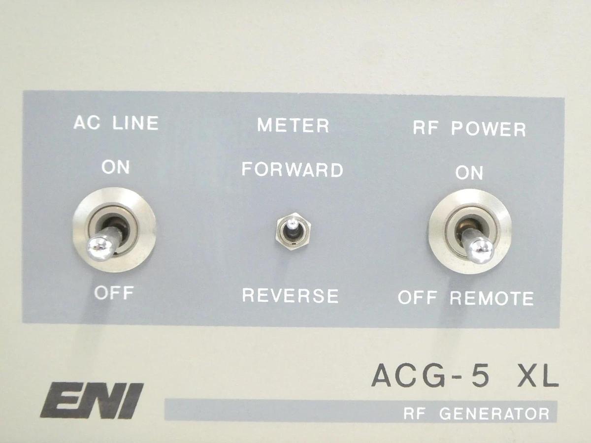 Used ENI ACG-5-03 RF Generator ACG-5 XL Untested As-Is