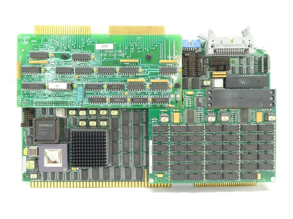 Used ASML 859-8379-001B PCB Card 851-8554-003F SBX/STD BUS Working Spare