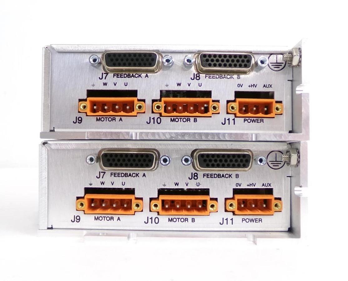 Copley Controls 800-1831 Dual Axis Servo Drive Accelnet Plus Lot of 6 New