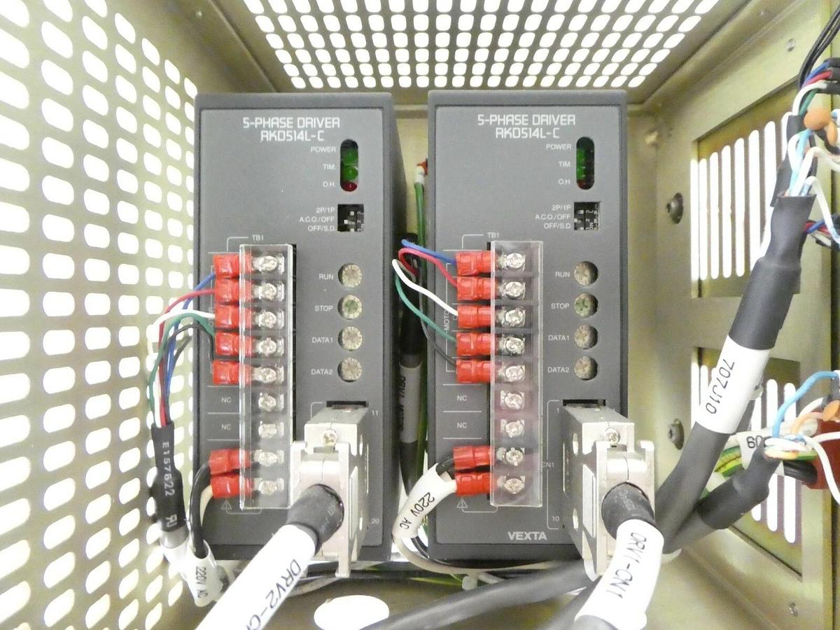Used ASM Advanced Semiconductor Materials 02-30031 Z-Axis Stepping Driver Rev C Spare