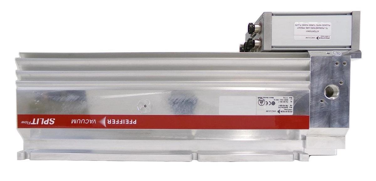 Used SplitFlow 310 Pfeiffer PM P03 626 A Turbomolecular Pump TC400 Working