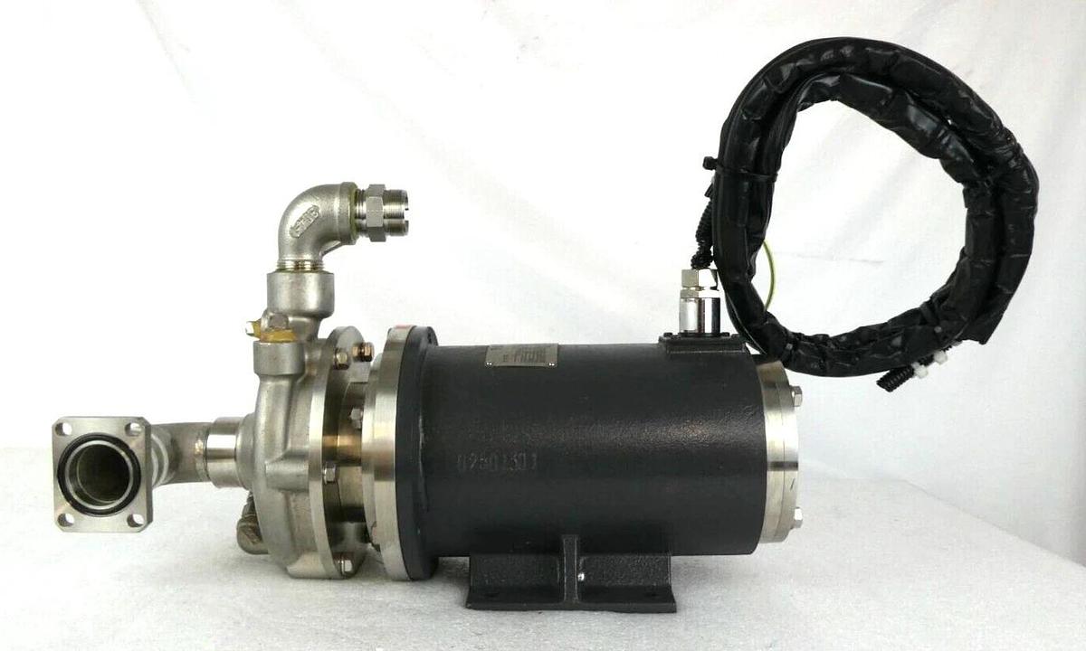 Used Nikuni 25CLX15U5 MLTC Centrifugal Pump w/25CLX15U6 Nikon NSR Series Working