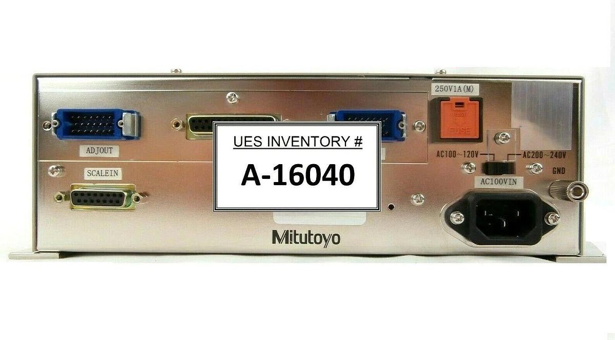 Used Mitutoyo PSU15 Power Supply Unit No Hatch Cover Working Spare