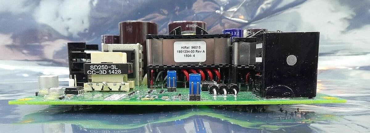 Used AE Advanced Energy 2303944-A Pinnacle 208/400/480VAC AUX Supply PCB 1309342