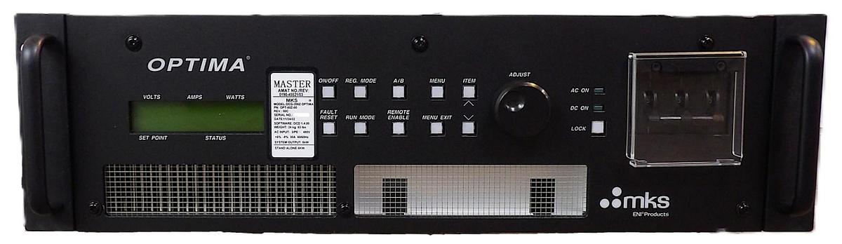 Used DCG-200Z Optima MKS Instruments OPT-50Z-00 DC Plasma Generator MASTER Working