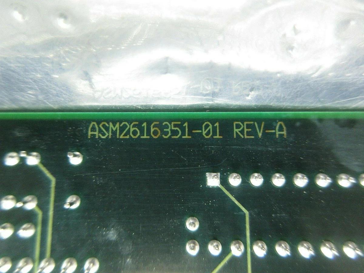 Used ASM Advanced Semiconductor Materials 2616351-21 Processor PCB Card Rev. A Used