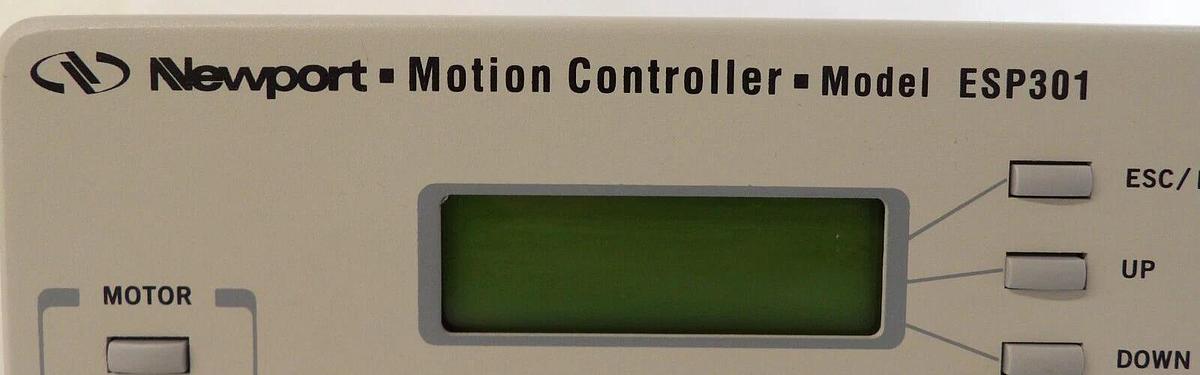 Used Newport ESP301 Motion Controller Module Model ESP301 Working Surplus