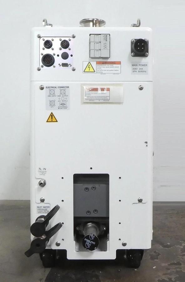 Used T600-L Toyota Industries 0190-38030 Vacuum Dry Pump 16 mTorr Tested Working