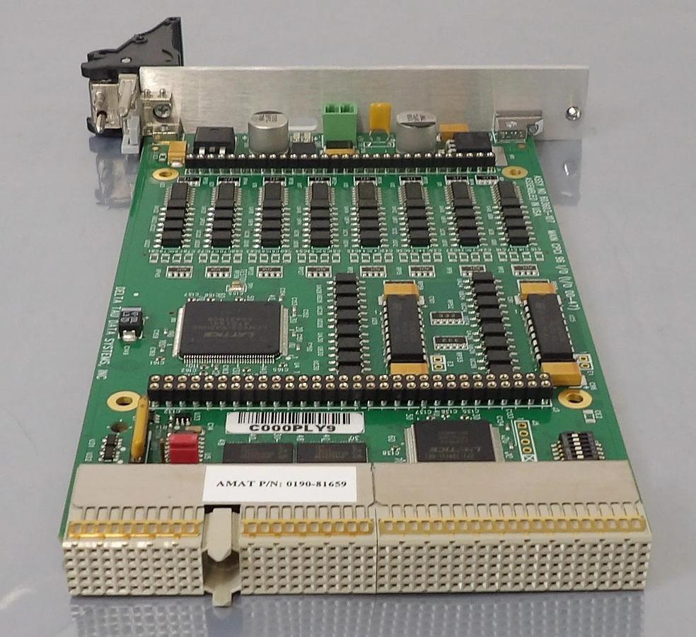 Used Delta Tau 603603-107 Main CPCI 96 I/O PCB Card AMAT 0190-81659 Lot of 5 Working