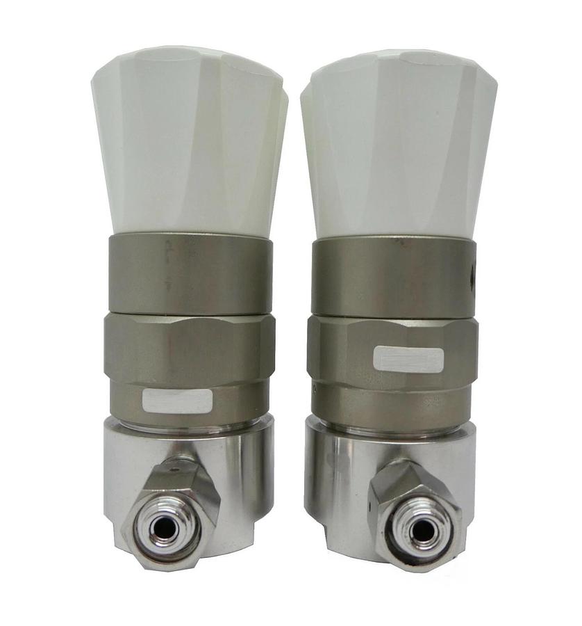 Used Tescom 74-24V1KR920-071 Manual Regulator 74-2400 Reseller Lot of 2 Working Spare