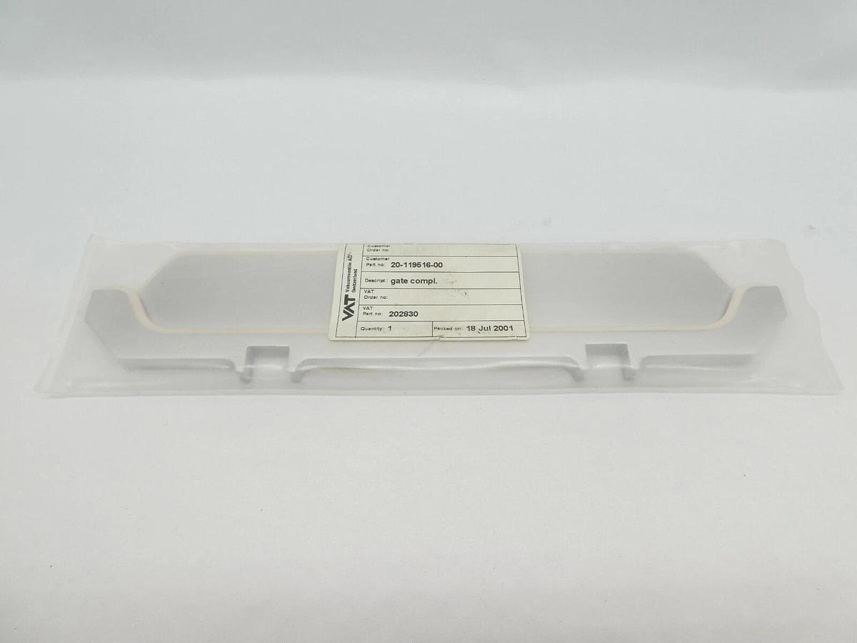 VAT 202830 Slit Valve Gate Novellus 20-119516-00 New Surplus