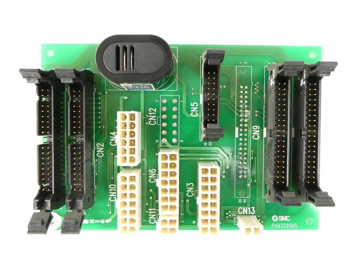 Used SMC P49722005 Interface/Buzzer Module PCB Rudolph F30 TEL Tokyo Electron Working