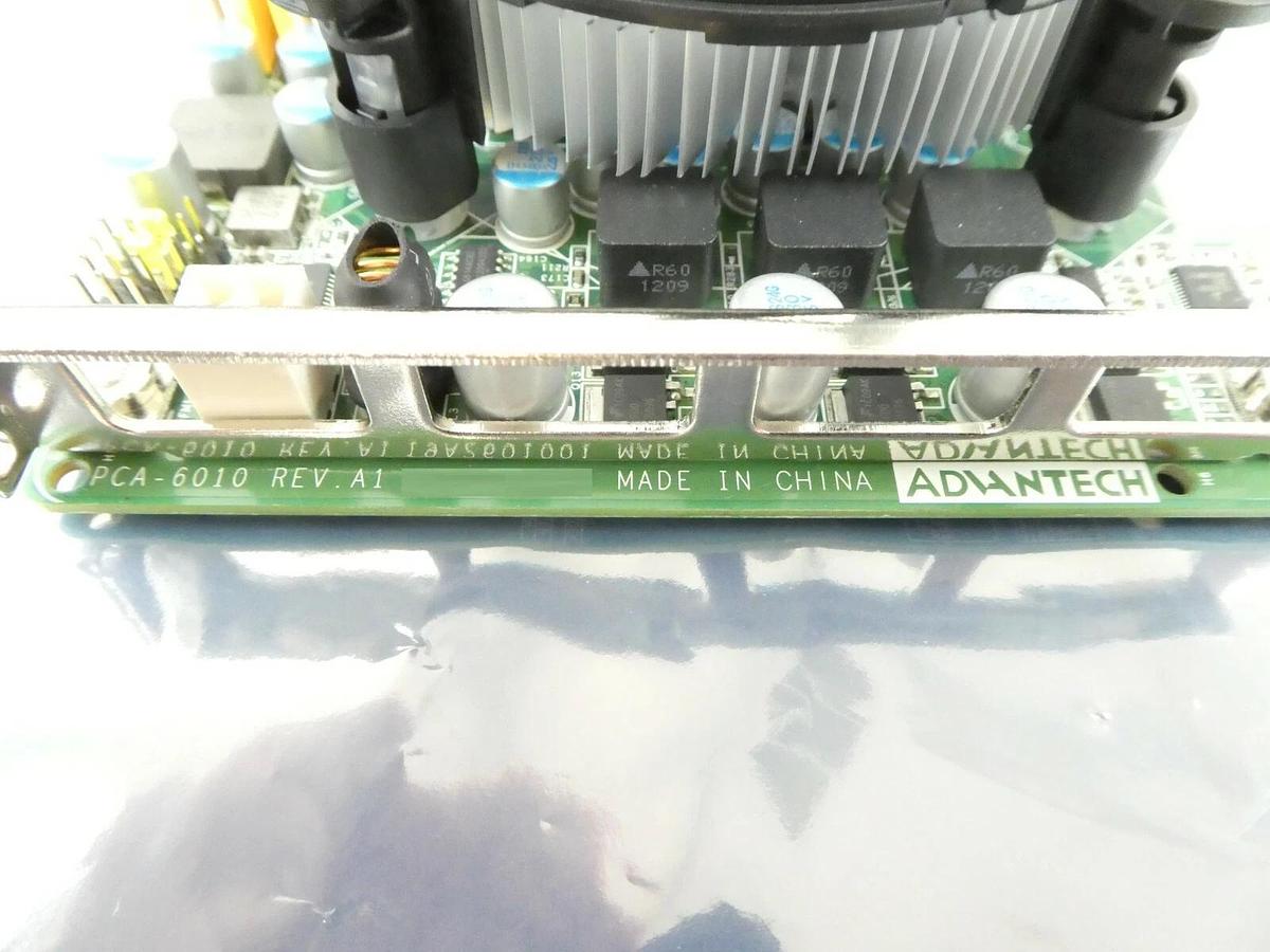 Used Advantech PCA-6010VG 2.8GHz SBC Single Board Computer PCB Card ASM Working Spare