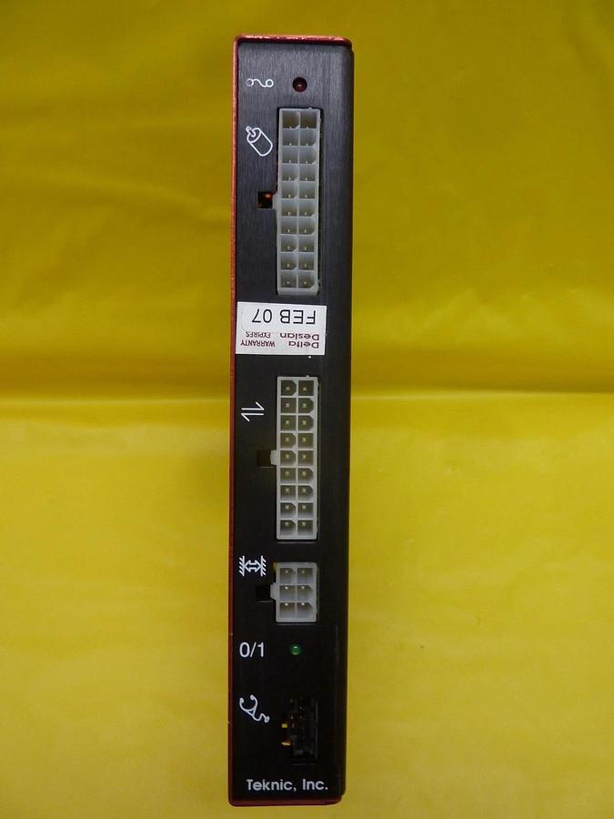 Used Teknic SST-1500-103 Servo Drive SSt ServoStepper Delta Design 2100953 Used