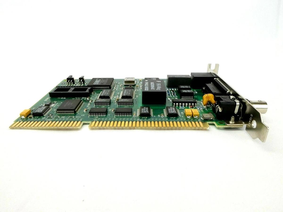 Used SMC 61-600406-003 Elite16 EtherCard PCB Card KLA Instruments 2132 Working
