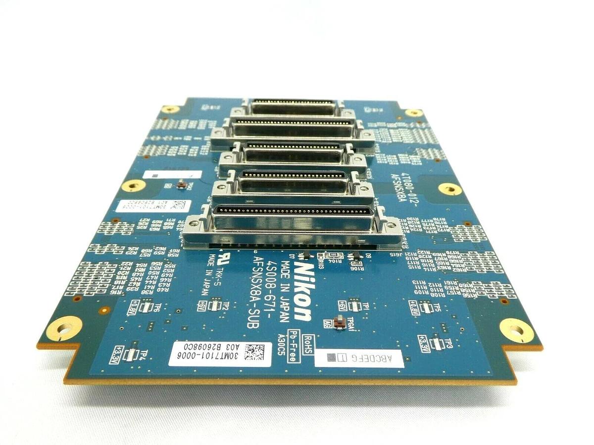 Used Nikon 4S008-671 AFSNSX8A-SUB Board PCB NSR-S620D Immersion System Working