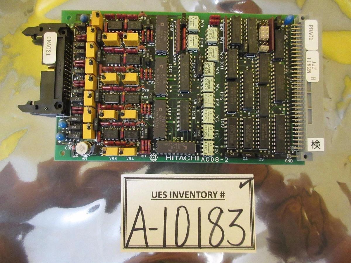 Used Hitachi A008-2 Processor Control Board PCB Card M-511E Used Working