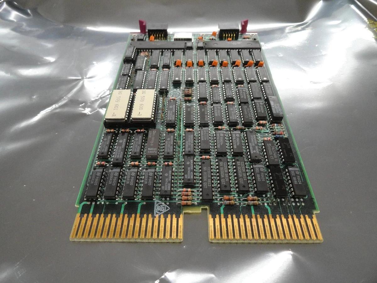 Used Digital 50-13564-D MXV 11 A PCB Card M8047 Balzers BG 543 548 W Used Working