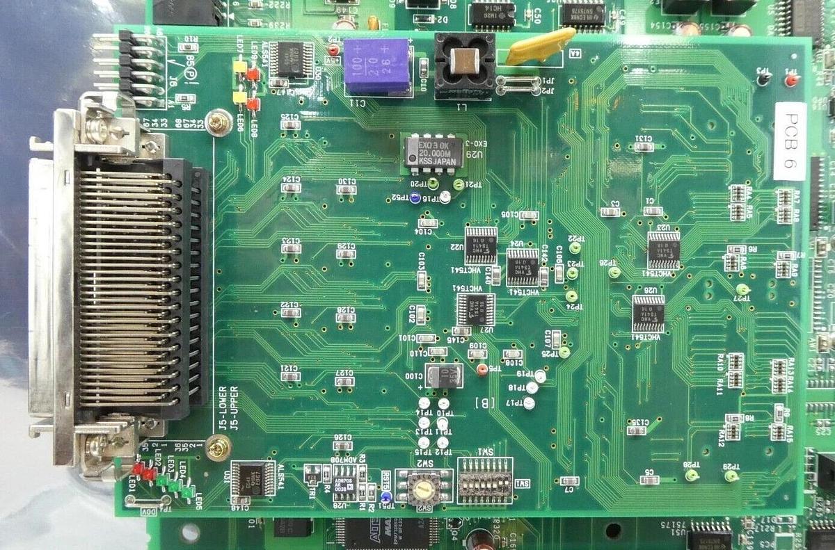 Used Yaskawa Electric CLSR-CA-4590N2BY1 Interface PCB DF0200104-A0 Nikon NSR Working
