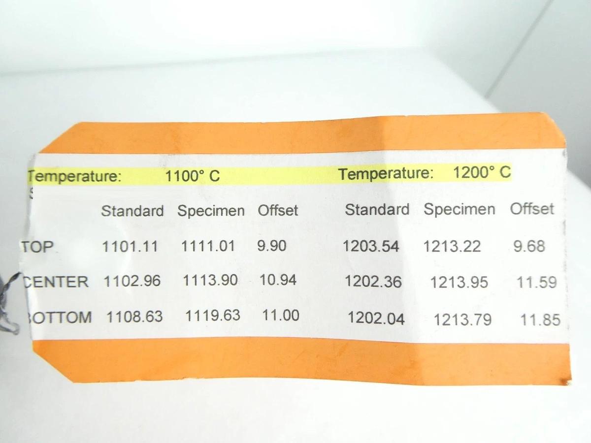 Conax 9277-05 Calibration Thermocouple ASM 4655071-0001 New Surplus
