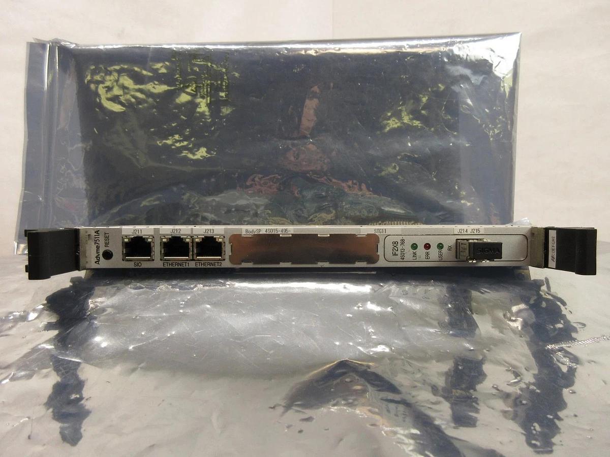 Used Advanet Advme7511A SBC Single Board Computer PCB Nikon 4S015-495 BodySP Working