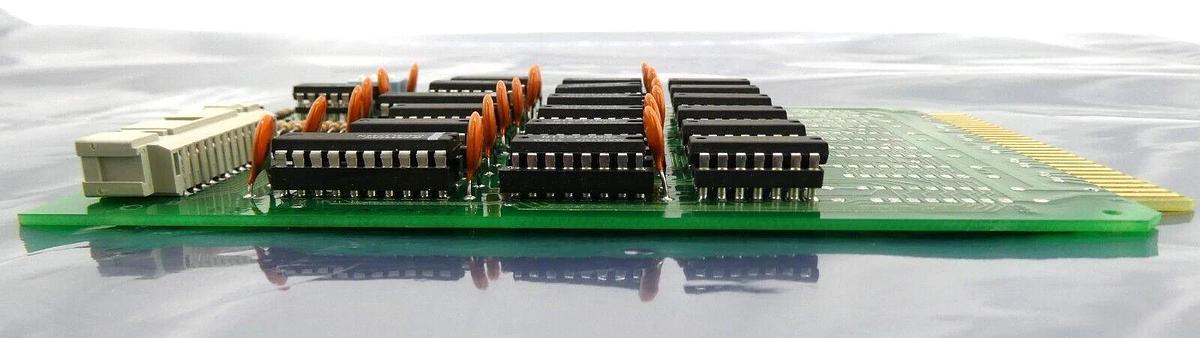 Used Varian Semiconductor VSEA D-H012 001 I/O Expansion PCB Card D-H0124001 Working