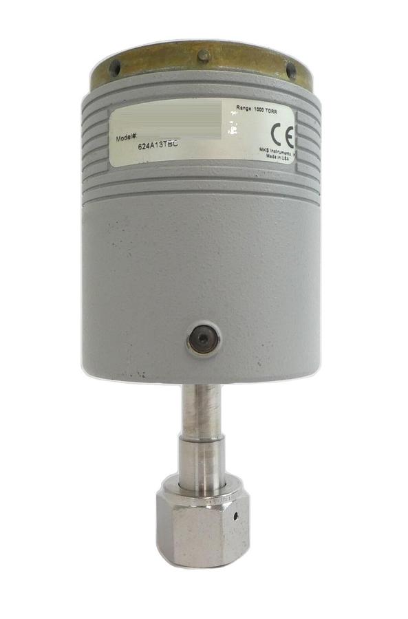 Used MKS Instruments 624A13TBC Baratron Pressure Transducer Type 624 Working Surplus