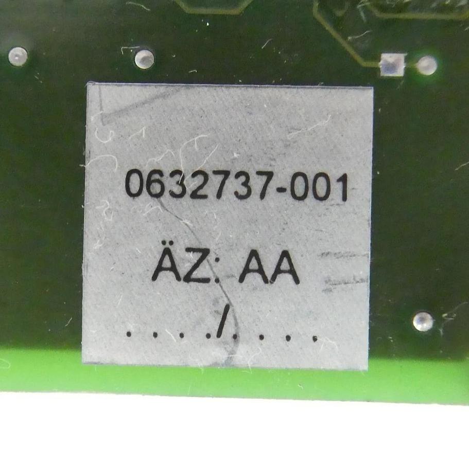 Used Leica 0632737-001 Processor Board PCB KLA-Tencor 0694725-000 Working Surplus