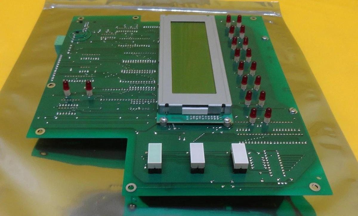 Used Air Products DD 1051 Gasguard 250 Master Control Processor PCB Used Working