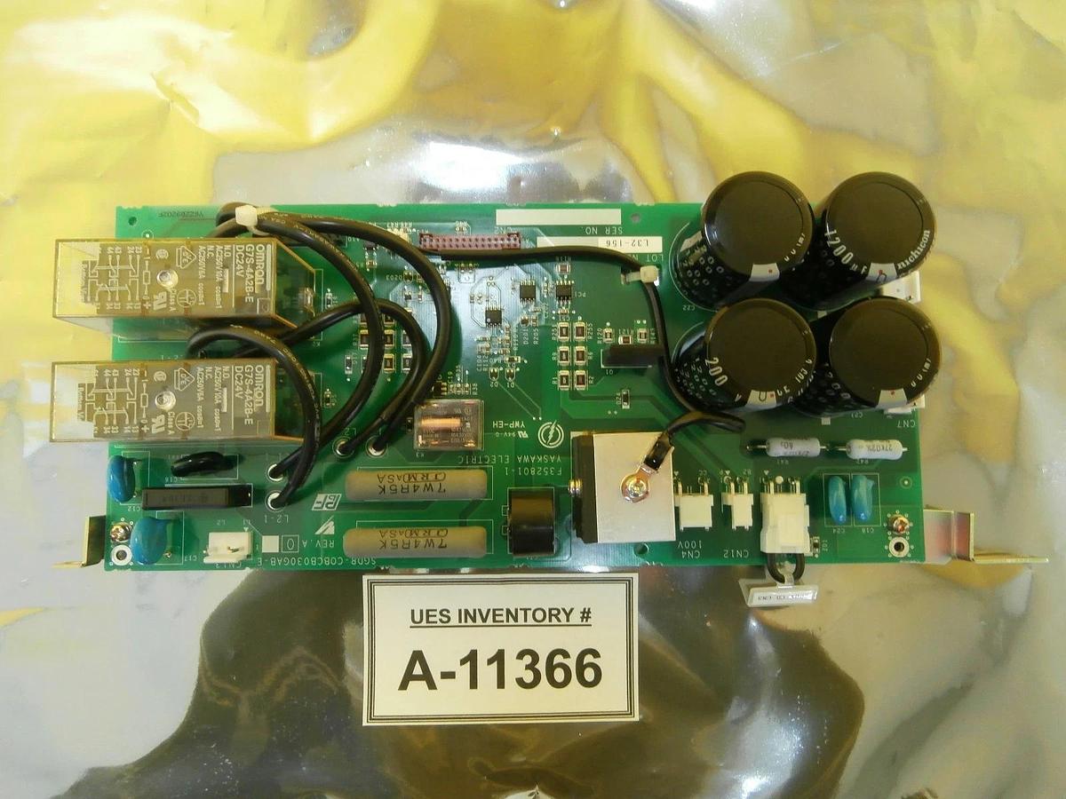Used Yaskawa Electric SGDR-COBCB030GA?B-E Power Supply PCB Card F352801-1 NXC100 Use
