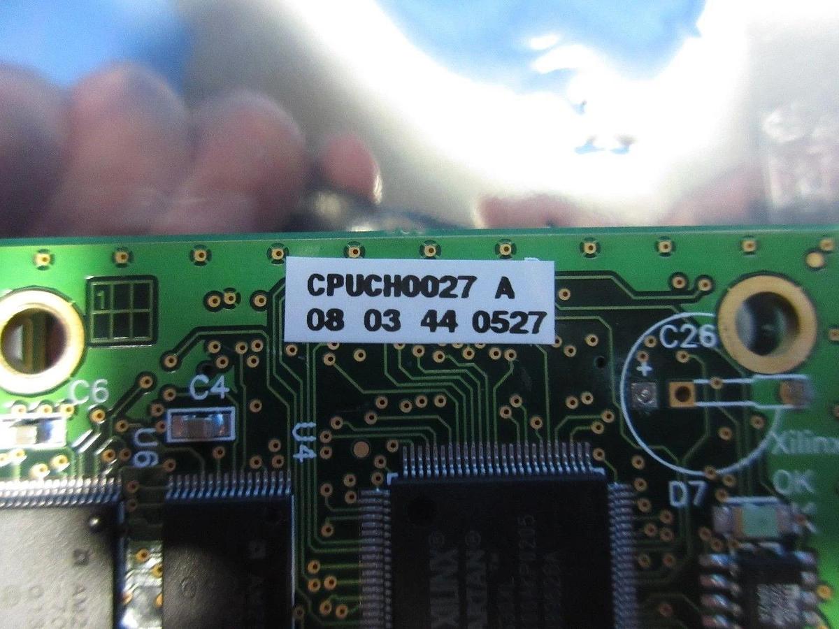 Used RECIF Technologies MOBJH0131D Motherboard PCB with CPU CPUCH0027 DNS Working