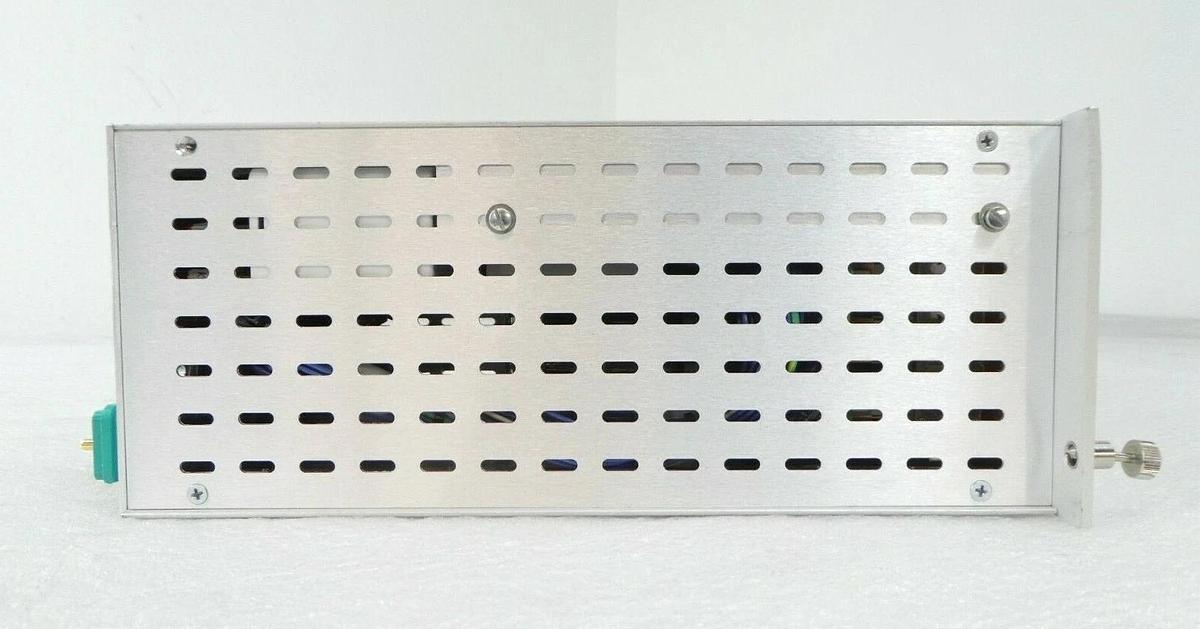 Used Varian Ion Implant Systems 07610001 Ion Source Vacuum System Rev. G Working