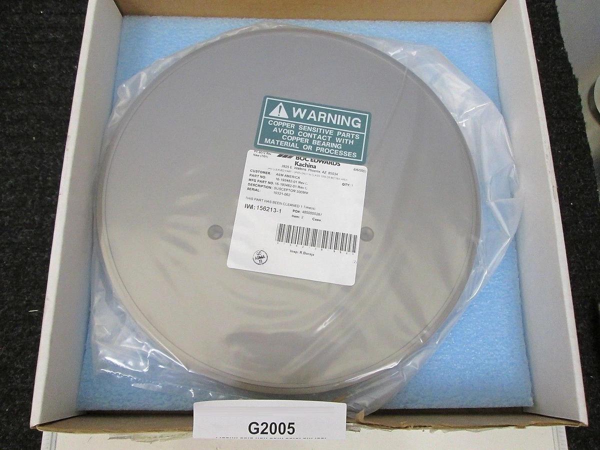 Refurbished ASM 16-193482-01 Susceptor 300mm Refurbished