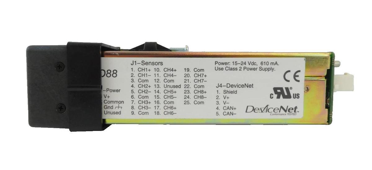 Used Watlow D881-0000-1000 Temperature Controller AMAT 0190-29681 Lot of 3 Working