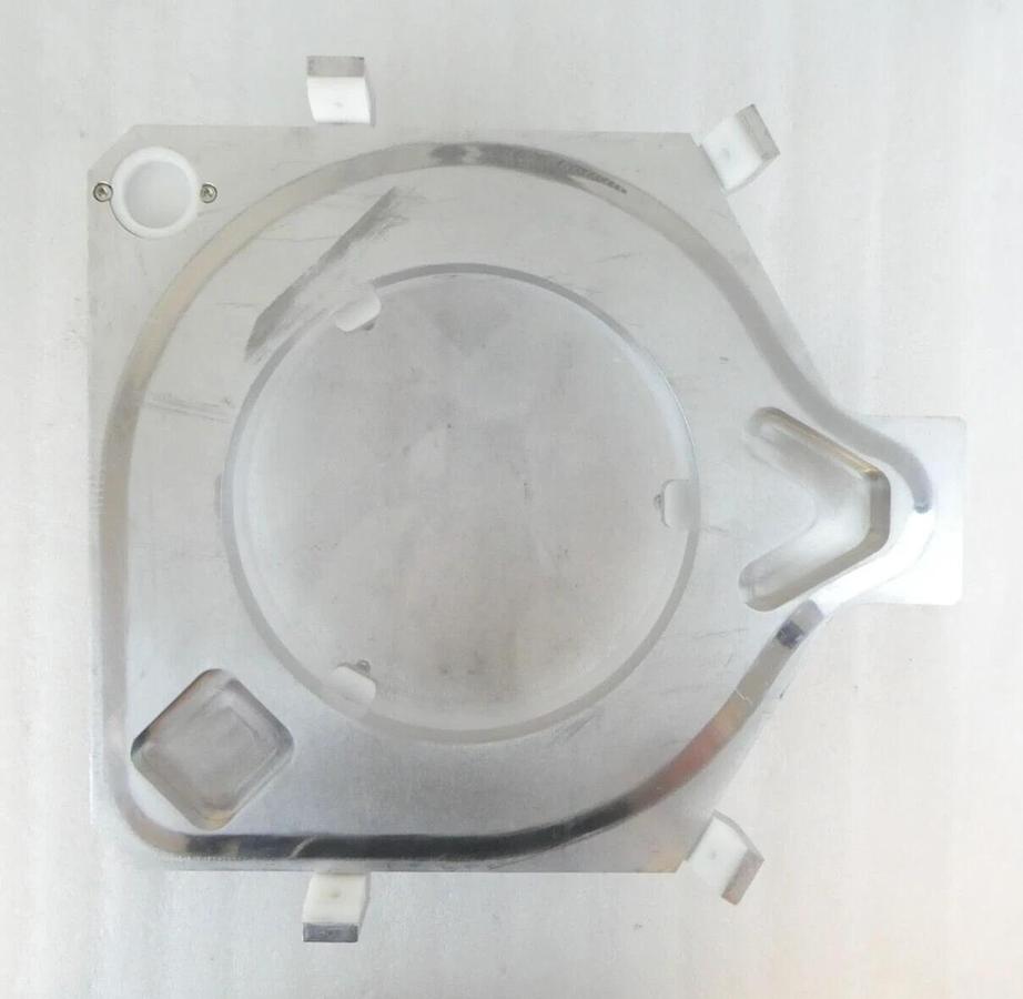 Used AMAT Applied Materials 0020-34587 DXZ View Lid Plate Assembly Working Surplus