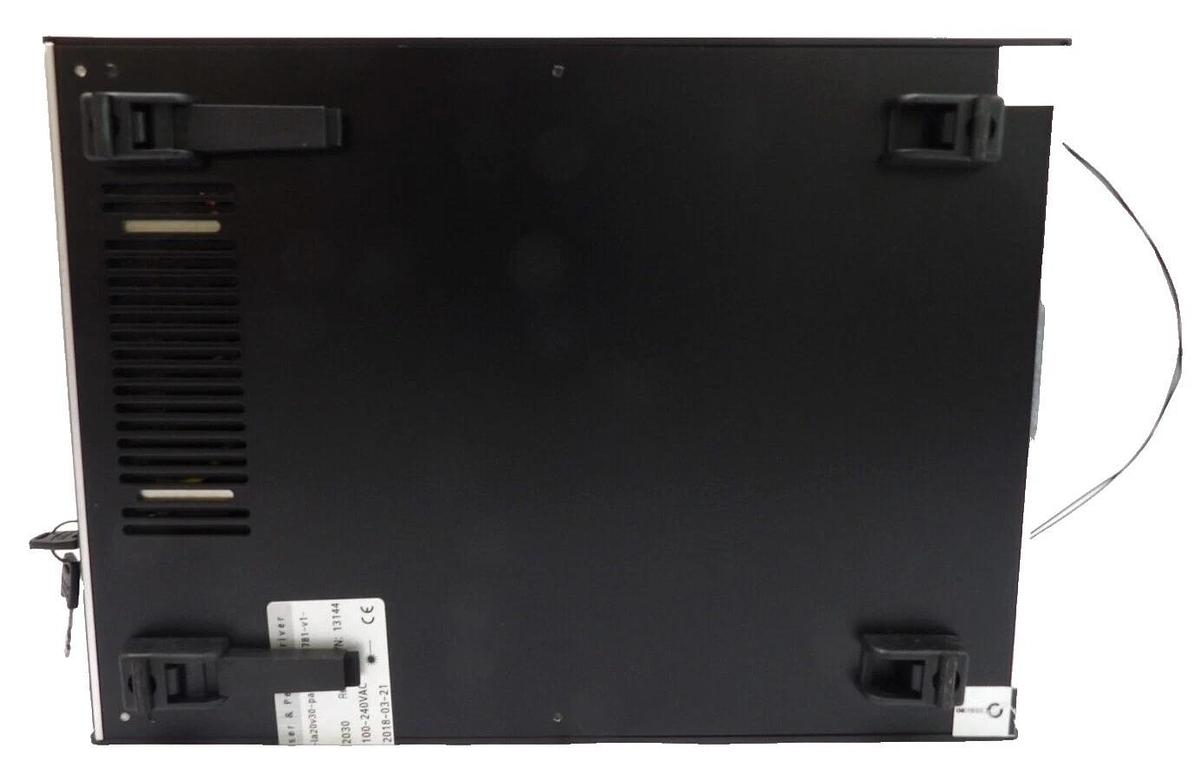 Used OSTECH ds11-t127 Series Laser Diode & Temperature Controller Working Surplus