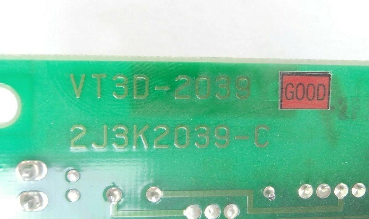 Used Toshiba VT3D-2039F Power Supply Board PCB 2N3K2039-C Working Surplus