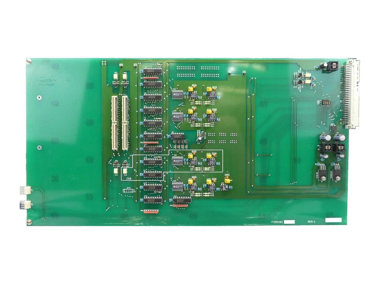 Used Sumitomo Electric F30538S Drive Controller PCB REM-1 Nikon NSR Working Surplus