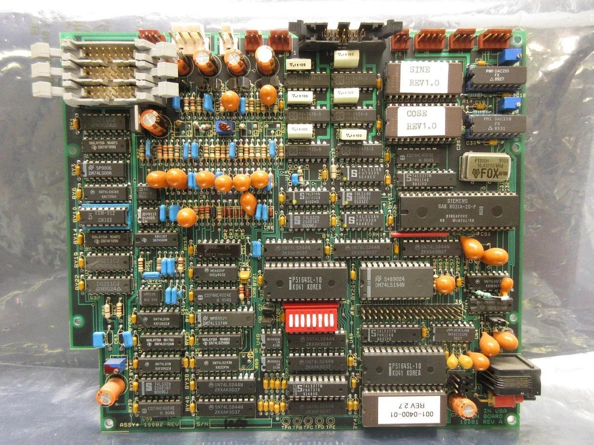 Used Brooks Automation 10081 Processor Board PCB Rev. A Used Working