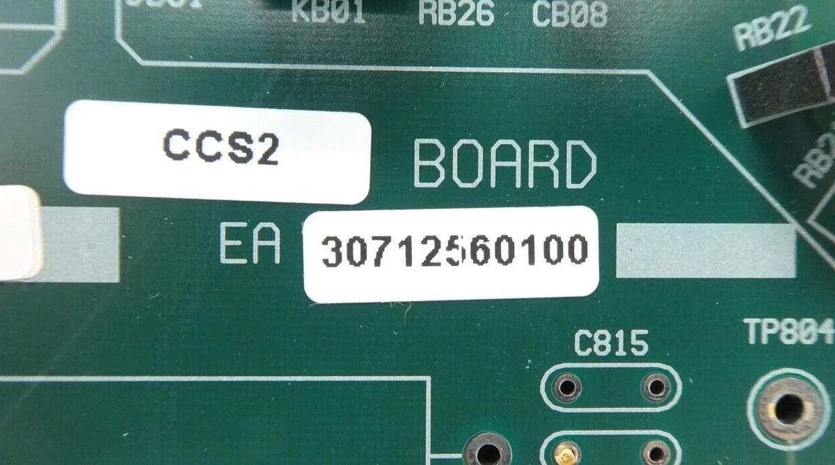 Used Opal 30712560100 Process Interface PCB Card CCS2 Working Surplus